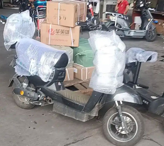 黄浦电动车托运